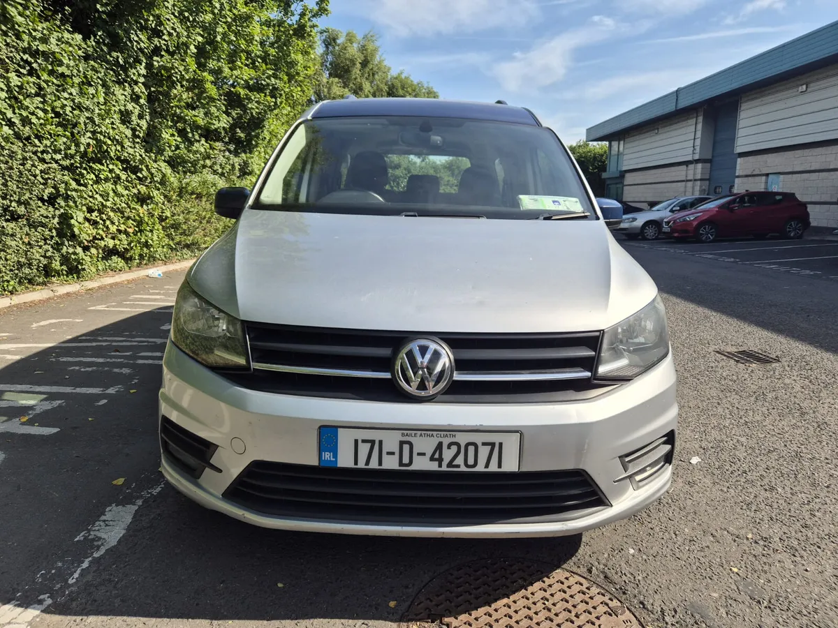 VW CADDY / 2017 / 2.0 DIESEL / AUTO / WAV - Image 2