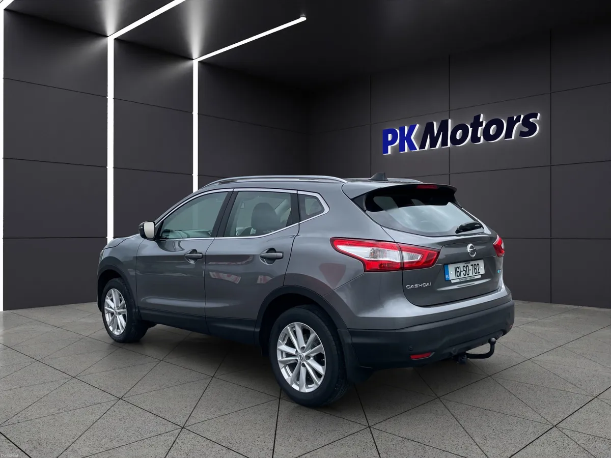 Nissan Qashqai 2016 SP+NC (PAN ROOF) - Image 4