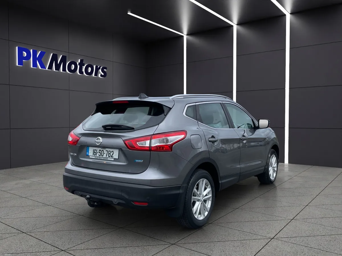 Nissan Qashqai 2016 SP+NC (PAN ROOF) - Image 6