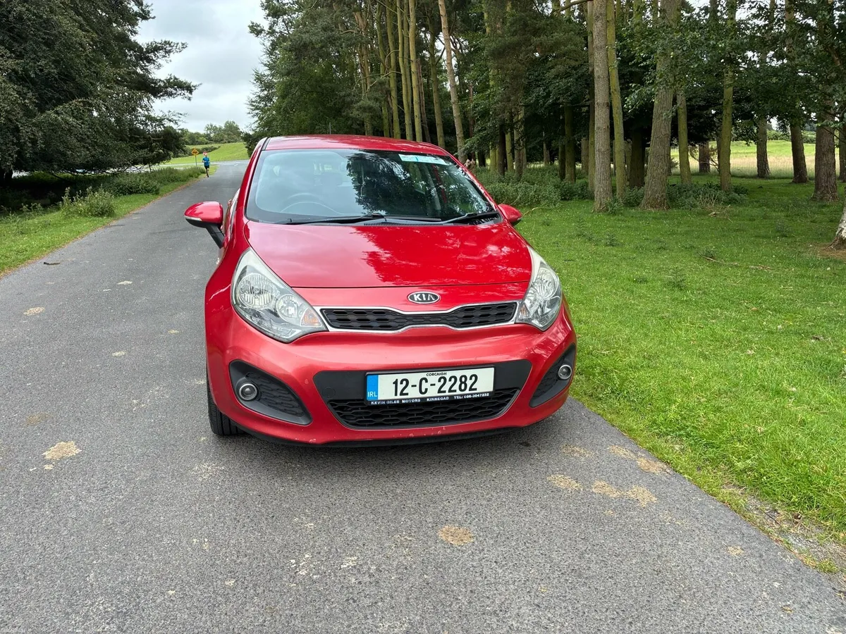 Kia Rio 1.4 CRDi Diesel – NCT Until May 2027 - Image 2