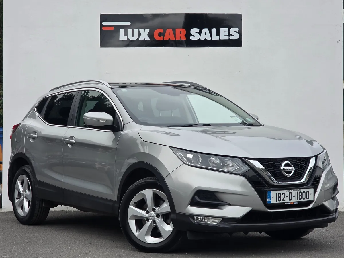 2018 Nissan Qashqai 1.2 SV // PANORAMIC ROOF - Image 1