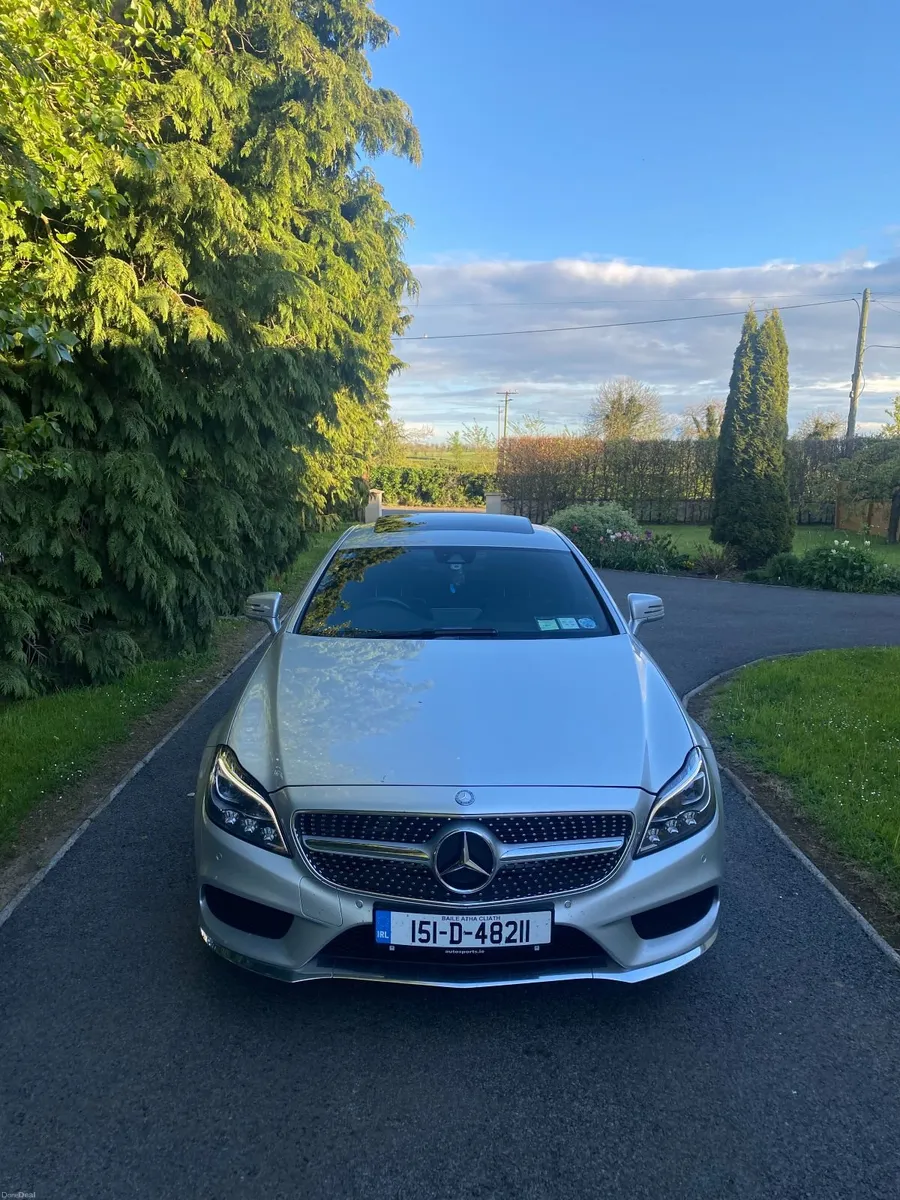 Mercedes-Benz CLS 2015 - Image 4