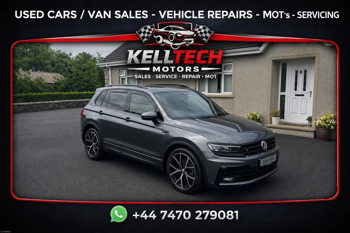 2018 Volkswagen Tiguan RLine - Image 1