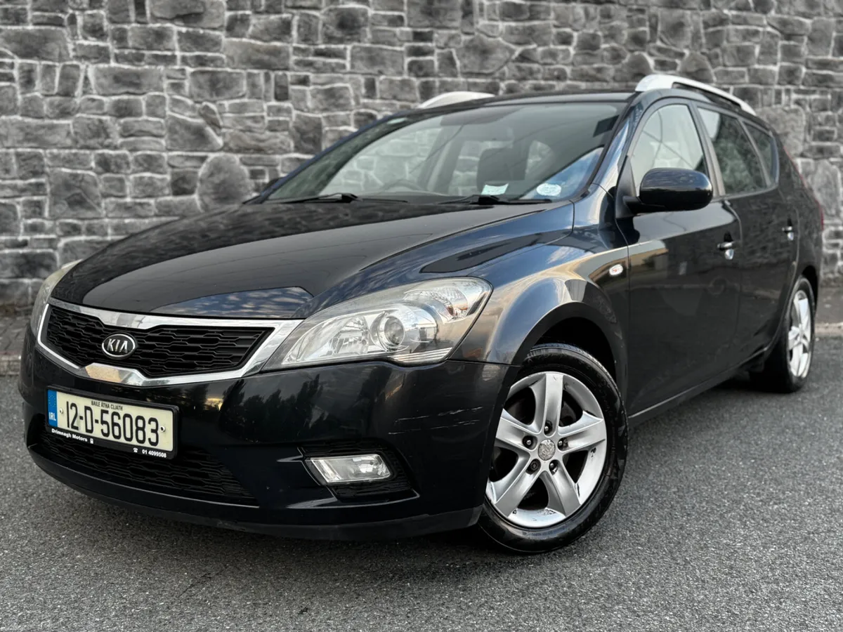 🚗2012 KIA CEED ESTATE ISG🚗LOW KM+NEW NCT - Image 1