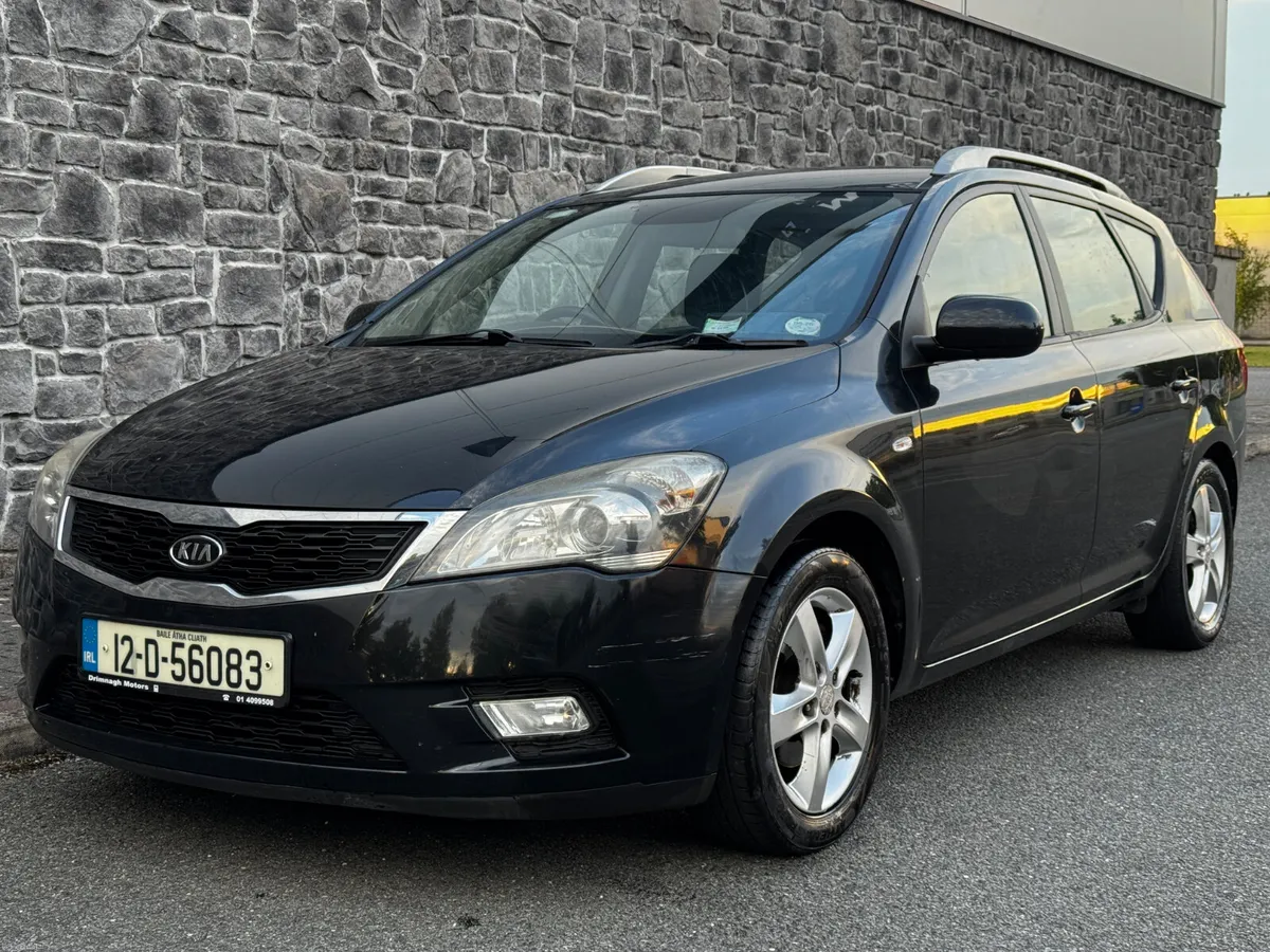 🚗2012 KIA CEED ESTATE ISG🚗LOW KM+NEW NCT - Image 2