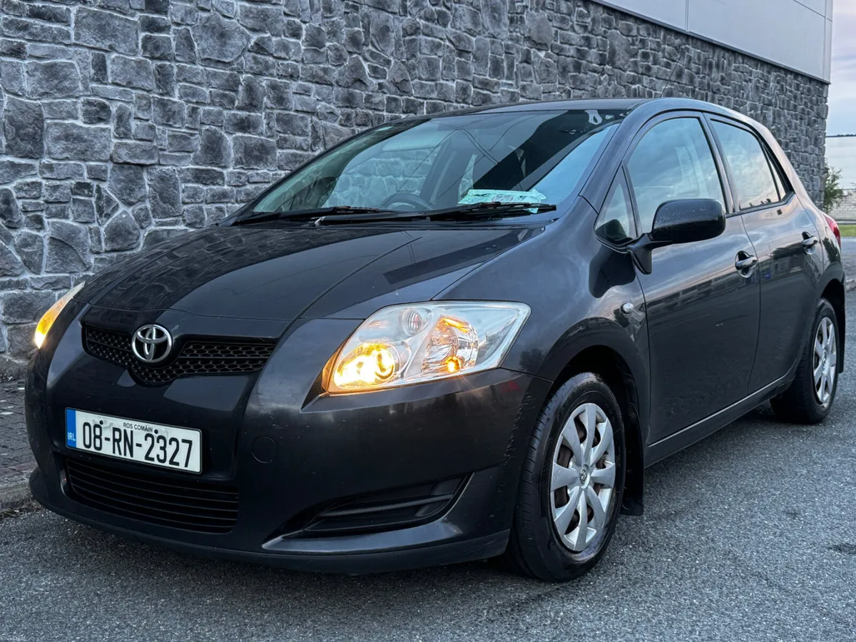 🚗2008 TOYOTA AURIS 1.4 D4D TERRA🚗NCT+TAX - Image 2