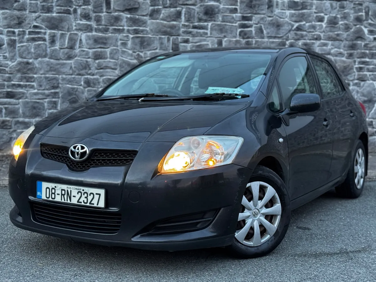 🚗2008 TOYOTA AURIS 1.4 D4D TERRA🚗NCT+TAX - Image 1