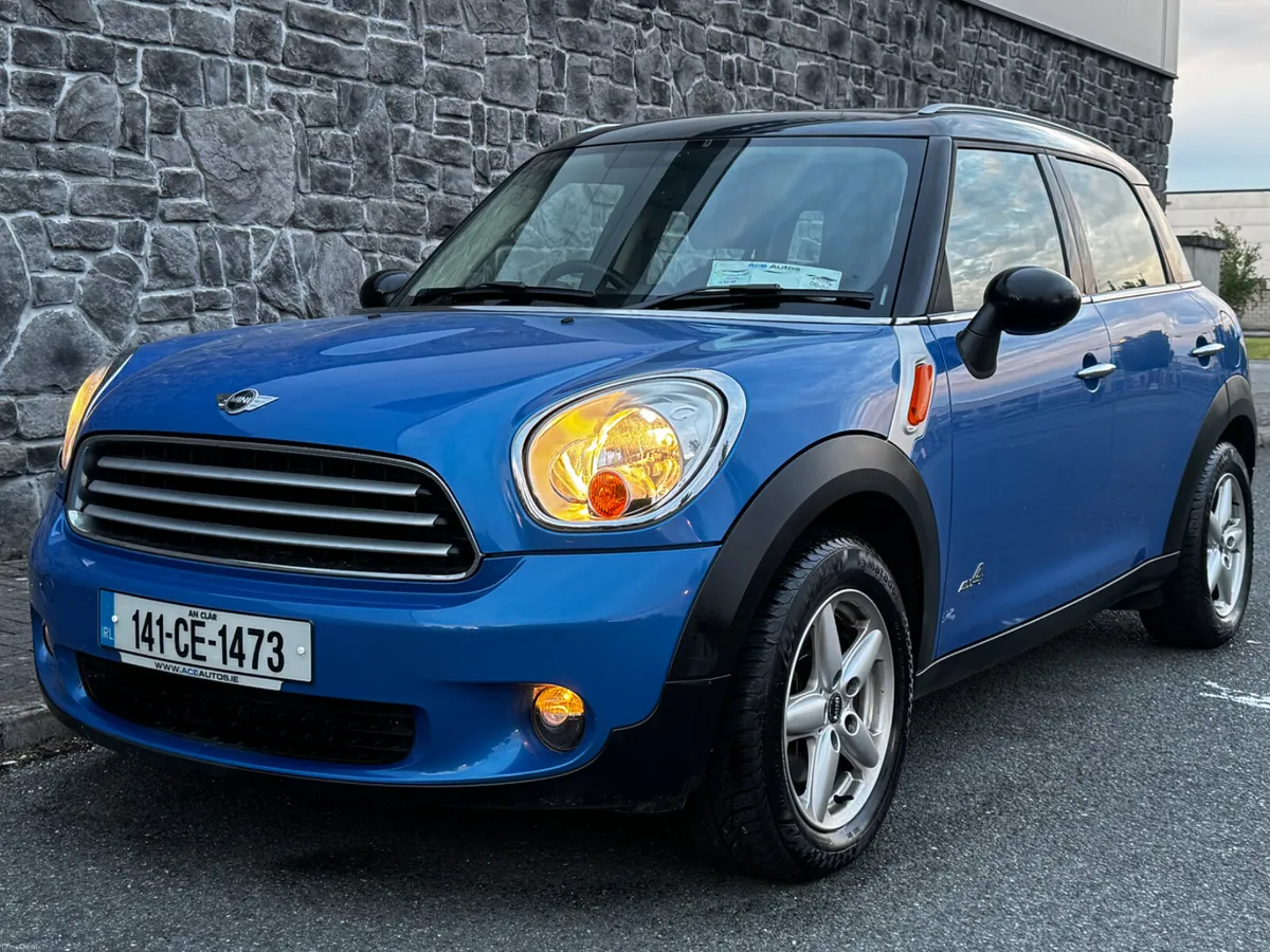 🚗2014 MINI COUNTRYMAN ALL4 TOP SPEC🚗VERY LOW KM - Image 3