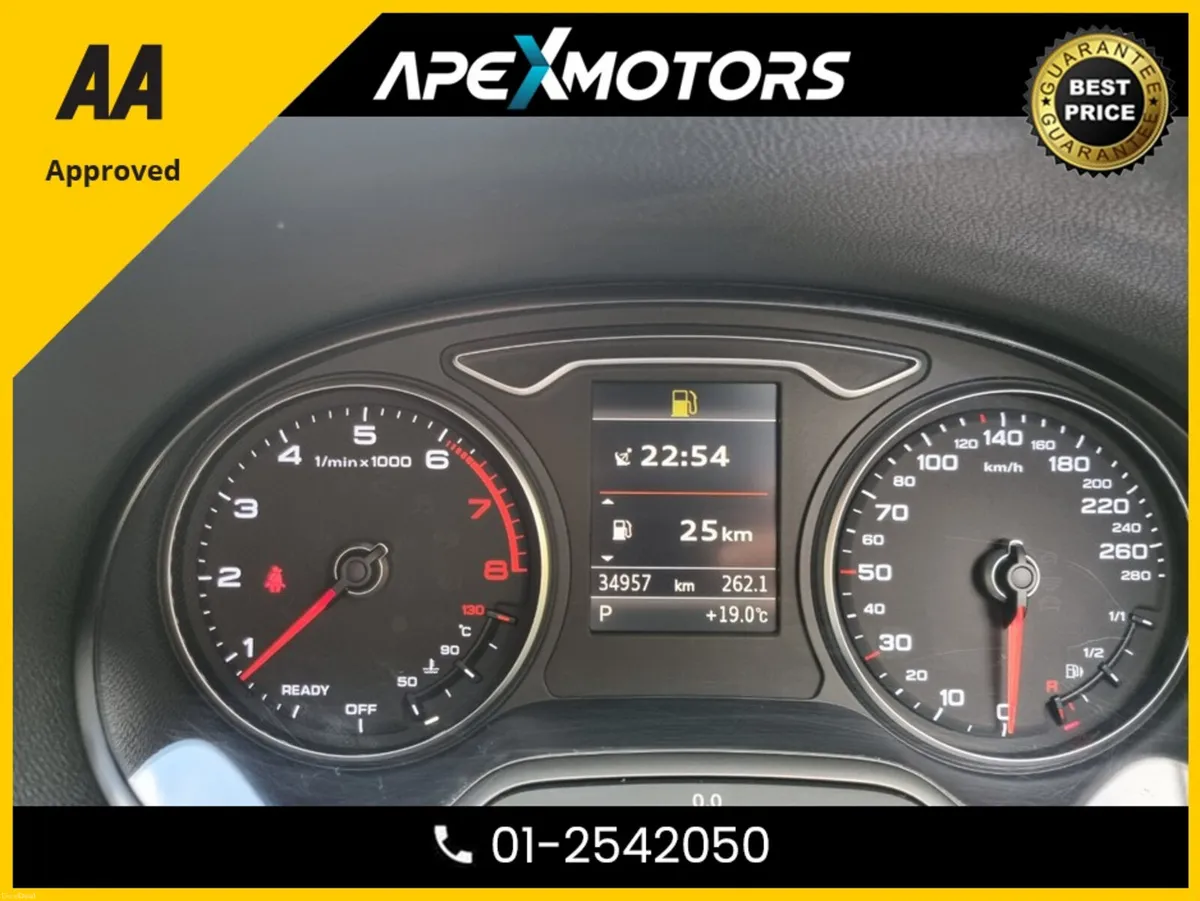 Audi A3 FINANCE ARRANGED * LOW LOW KMs ( 34,000) K - Image 4