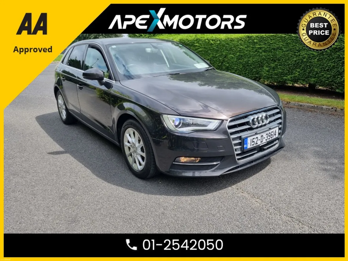 Audi A3 FINANCE ARRANGED * LOW LOW KMs ( 34,000) K - Image 1