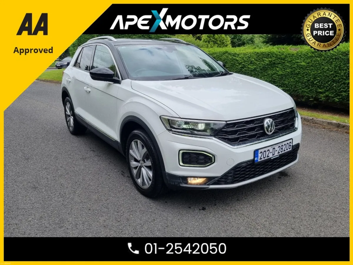 Volkswagen T-Roc FINANCE ARRANGED * 2.0L DIESEL AU - Image 1