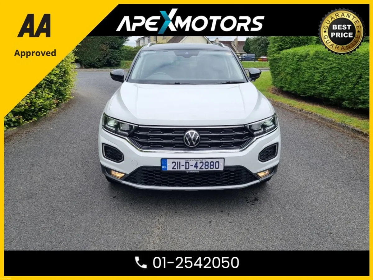 Volkswagen T-Roc FINANCE ARRANGED * SPORT 1.5 TSI - Image 2
