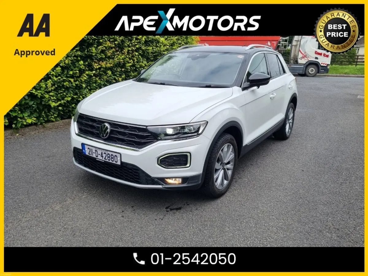 Volkswagen T-Roc FINANCE ARRANGED * SPORT 1.5 TSI - Image 3