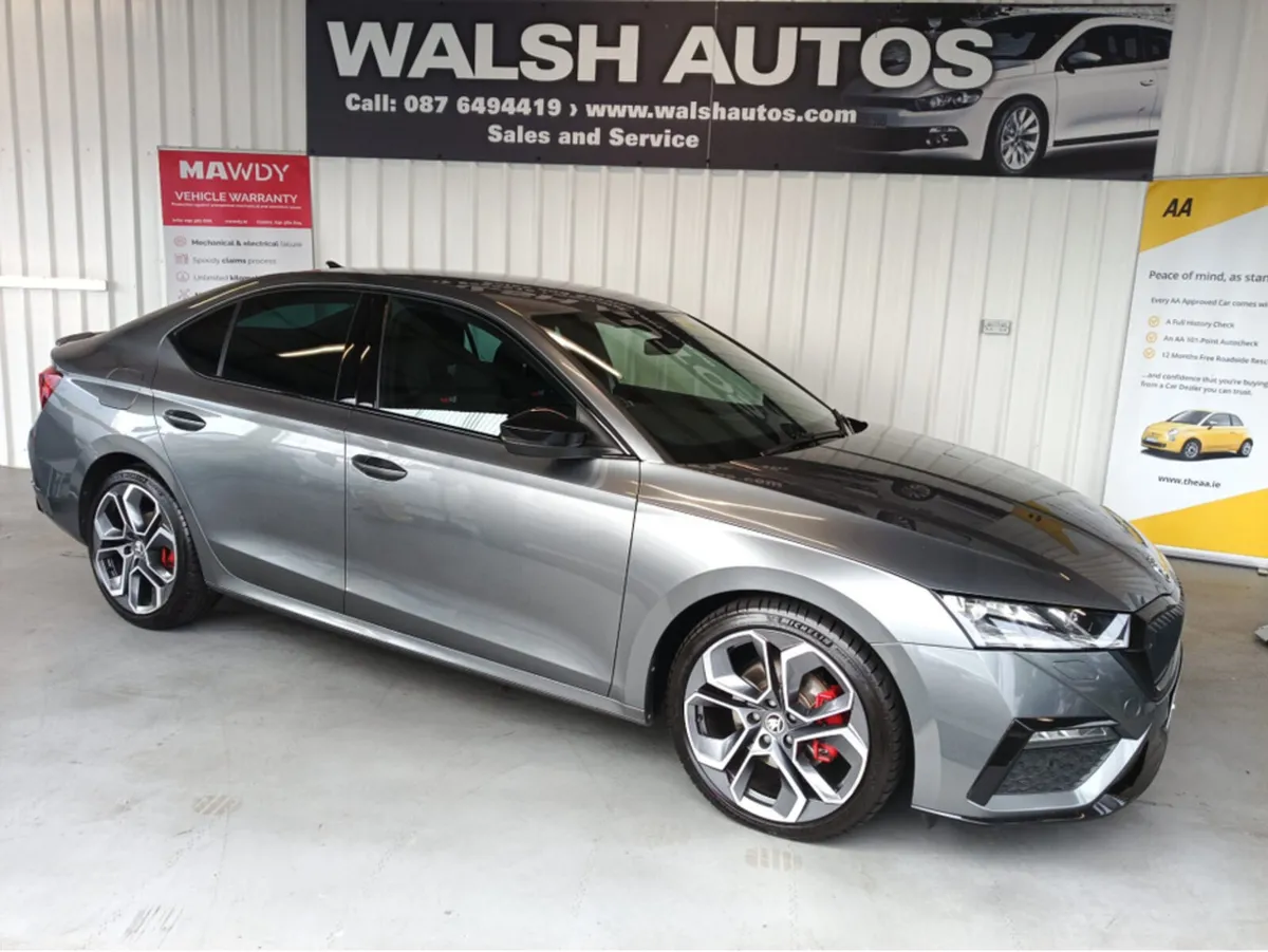 Skoda Octavia 2.0 TDI VRS 200PS 5DR - Image 1