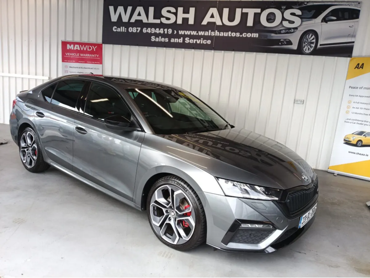 Skoda Octavia 2.0 TDI VRS 200PS 5DR - Image 2