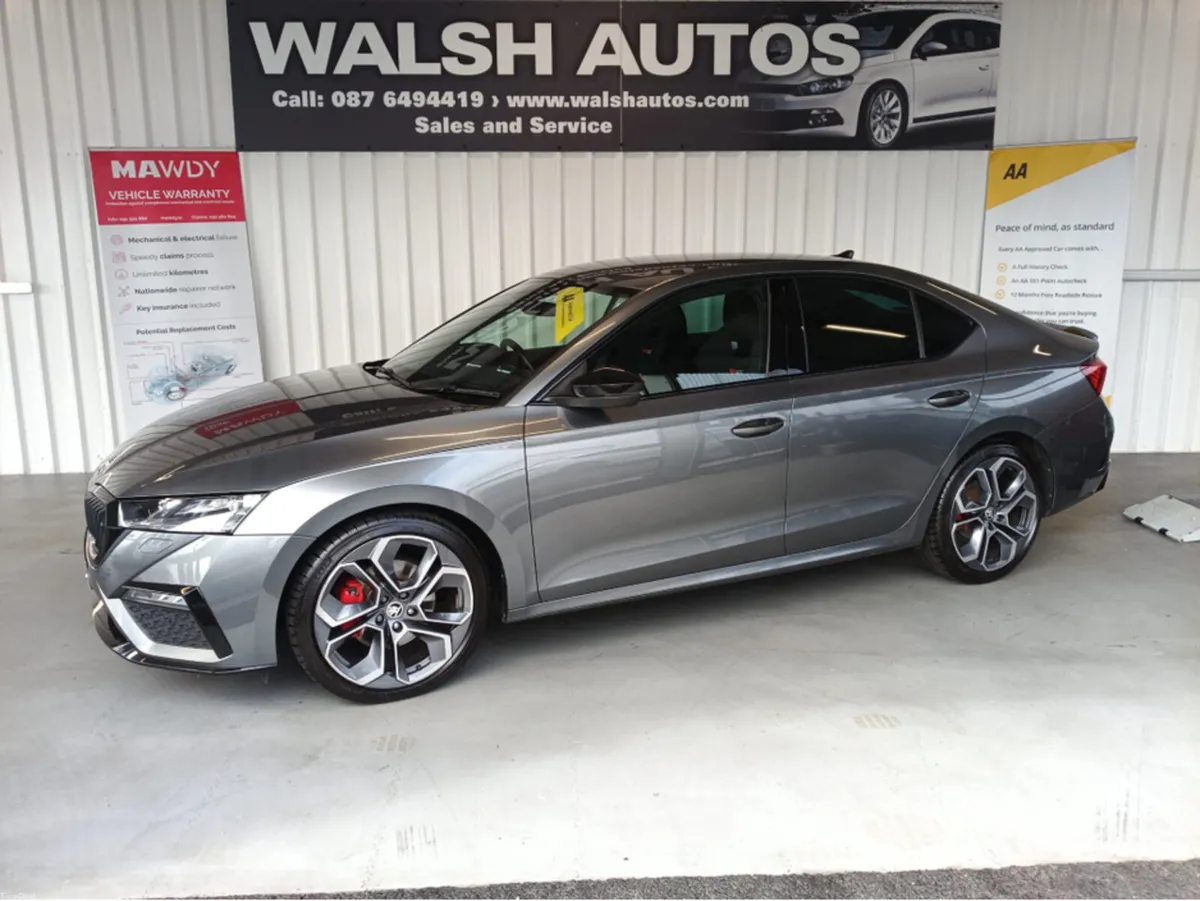 Skoda Octavia 2.0 TDI VRS 200PS 5DR - Image 3