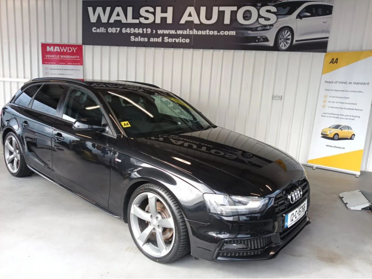 Audi A4 2.0 TDI S LINE 177 177PS 5DR BLACK EDITION - Image 2