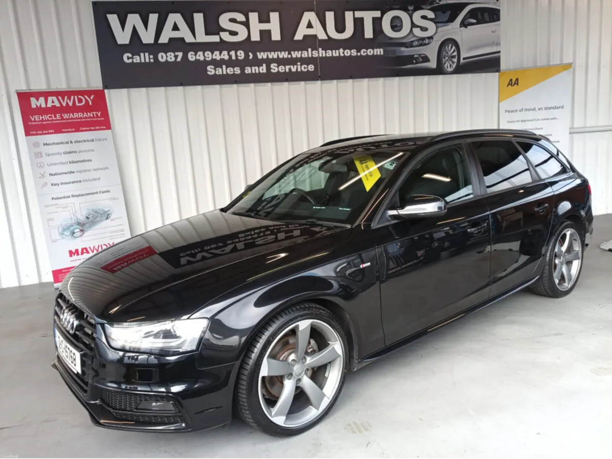 Audi A4 2.0 TDI S LINE 177 177PS 5DR BLACK EDITION - Image 4