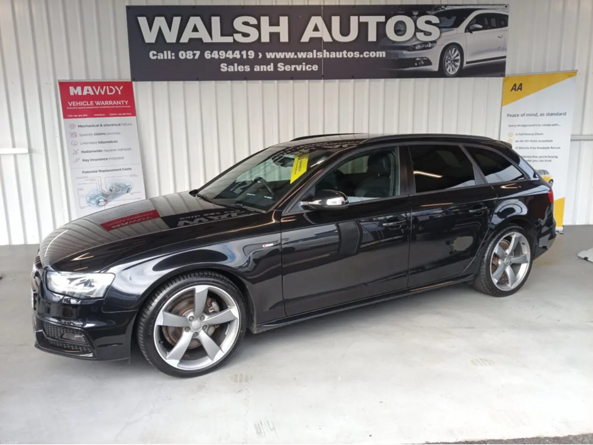 Audi A4 2.0 TDI S LINE 177 177PS 5DR BLACK EDITION - Image 6