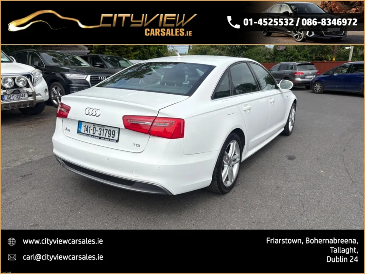 Audi A6 2.0 TDI S LINE 177PS 4DR 175BHP - Image 4
