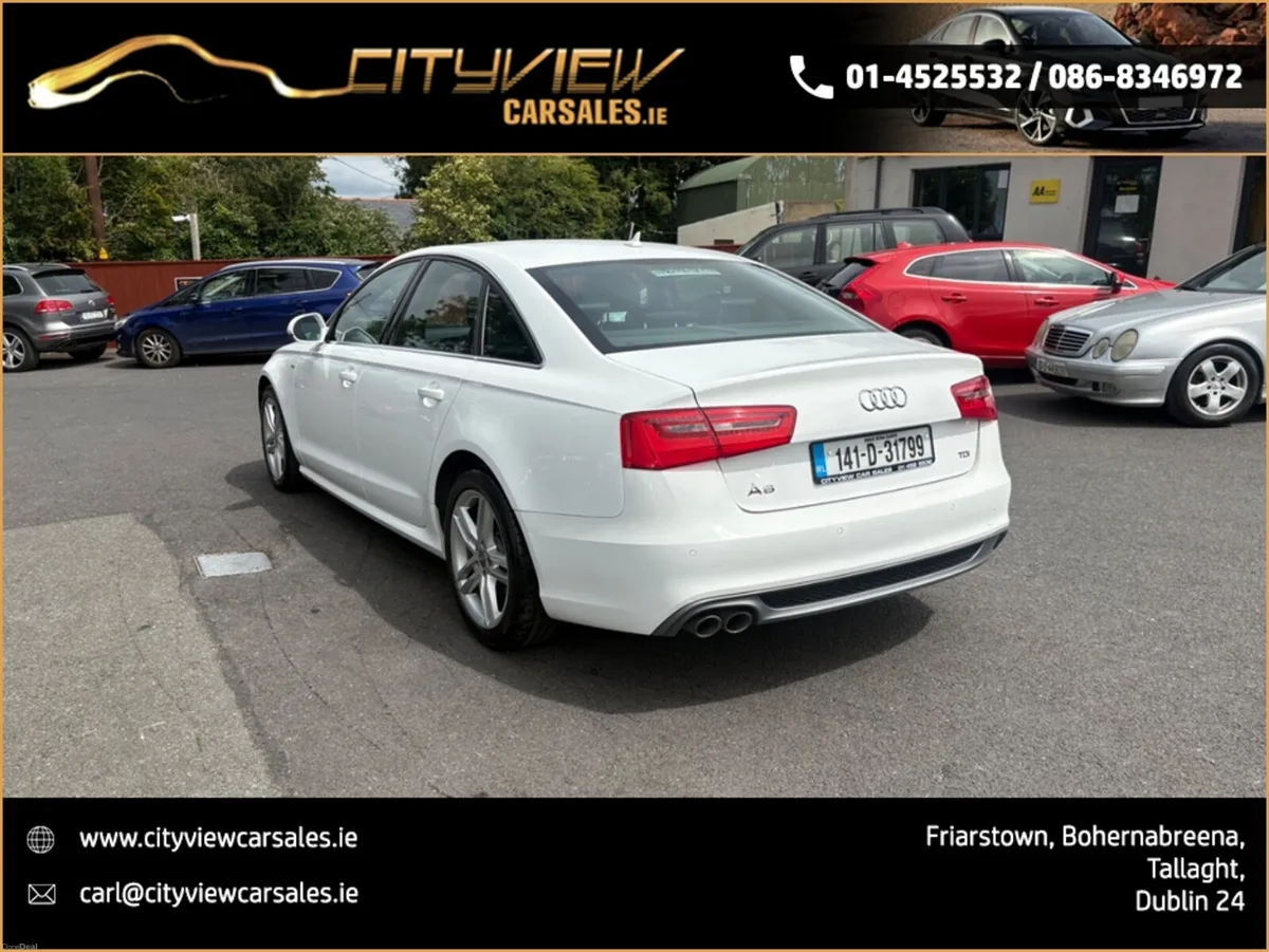 Audi A6 2.0 TDI S LINE 177PS 4DR 175BHP - Image 6