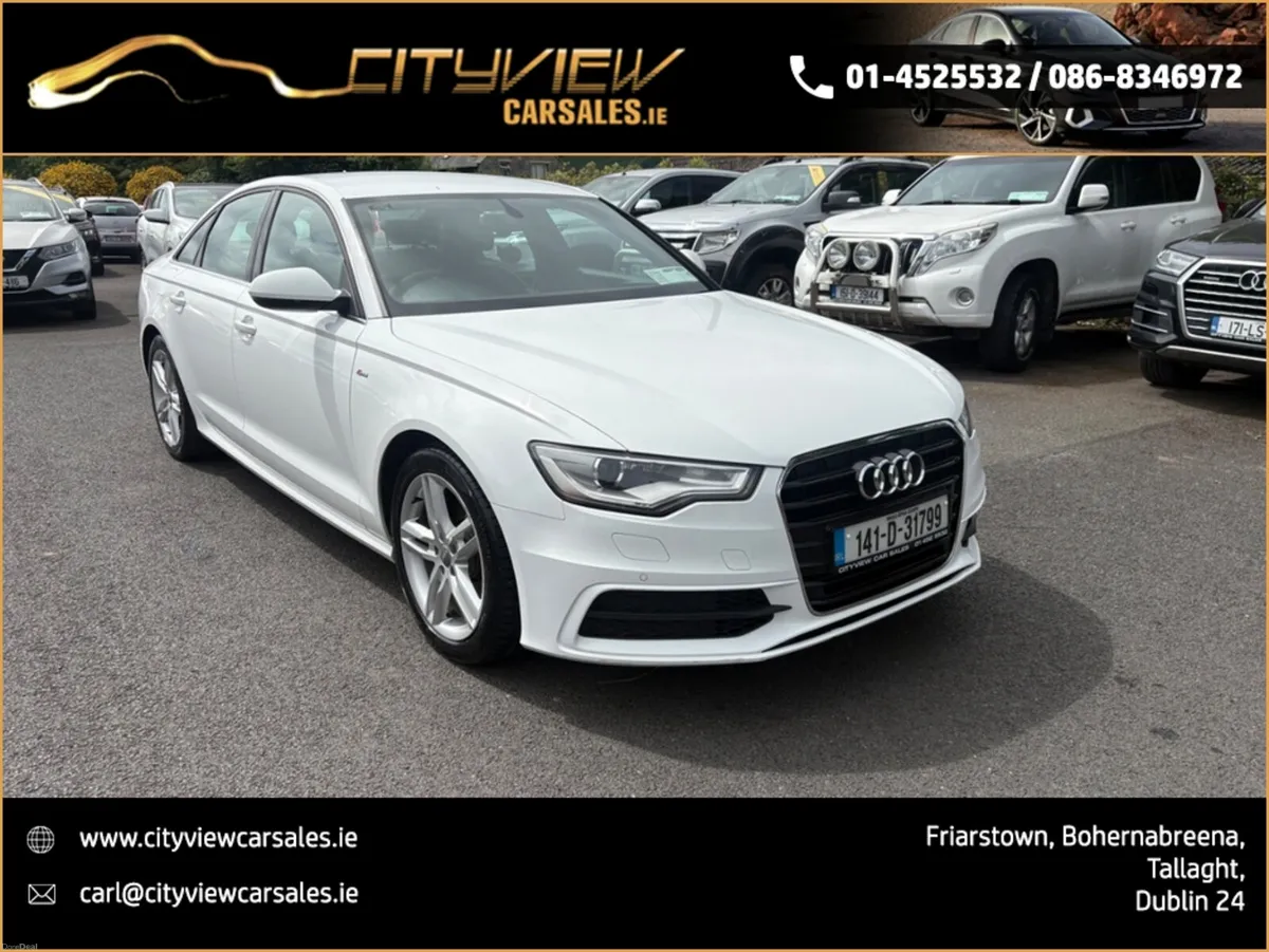 Audi A6 2.0 TDI S LINE 177PS 4DR 175BHP - Image 2
