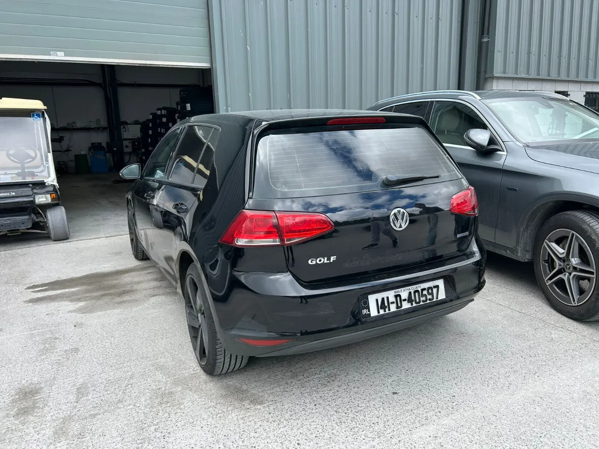 €4900 Volkswagen Golf 2014 tdi €4900 - Image 3