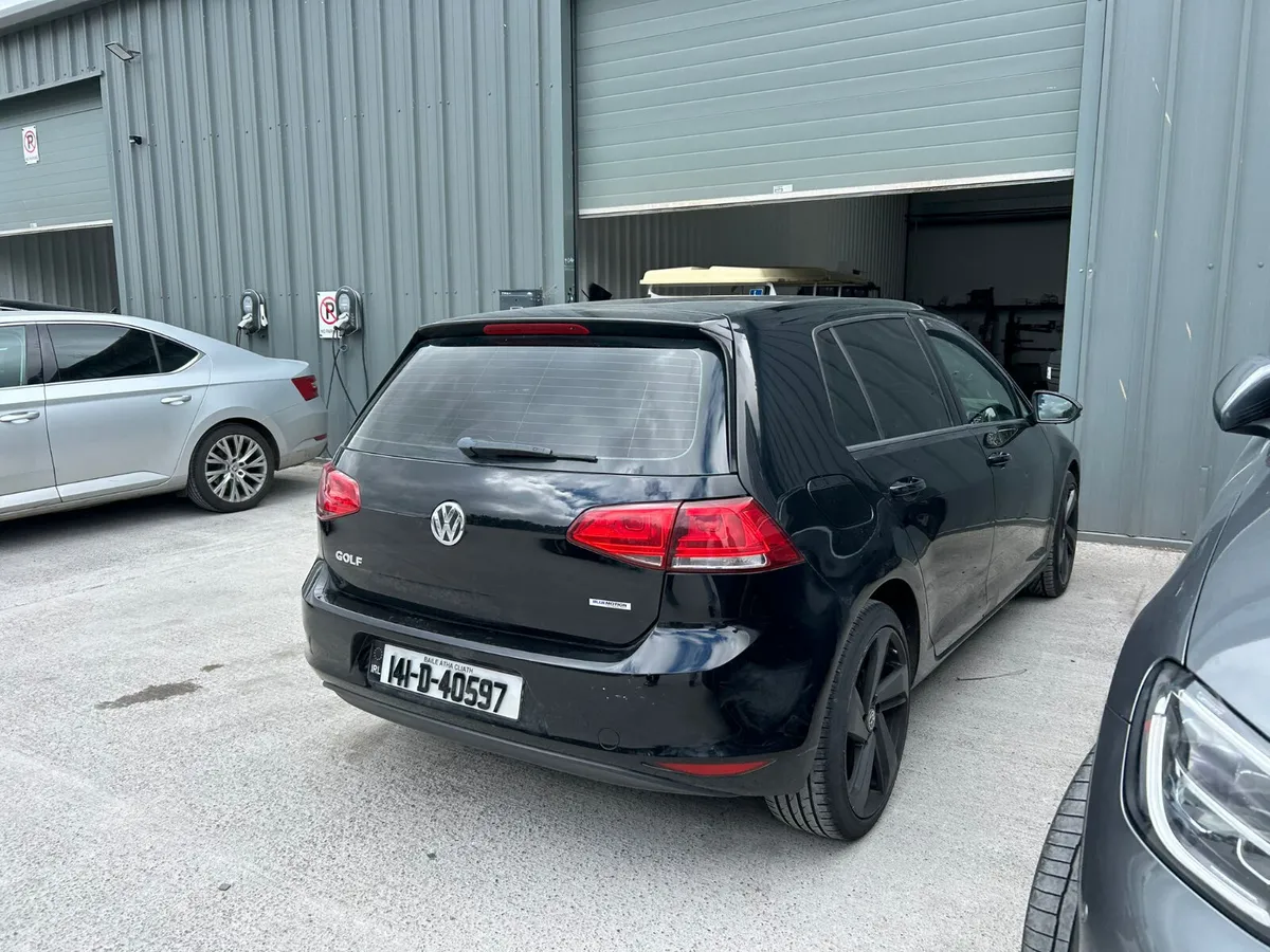 €4900 Volkswagen Golf 2014 tdi €4900 - Image 4