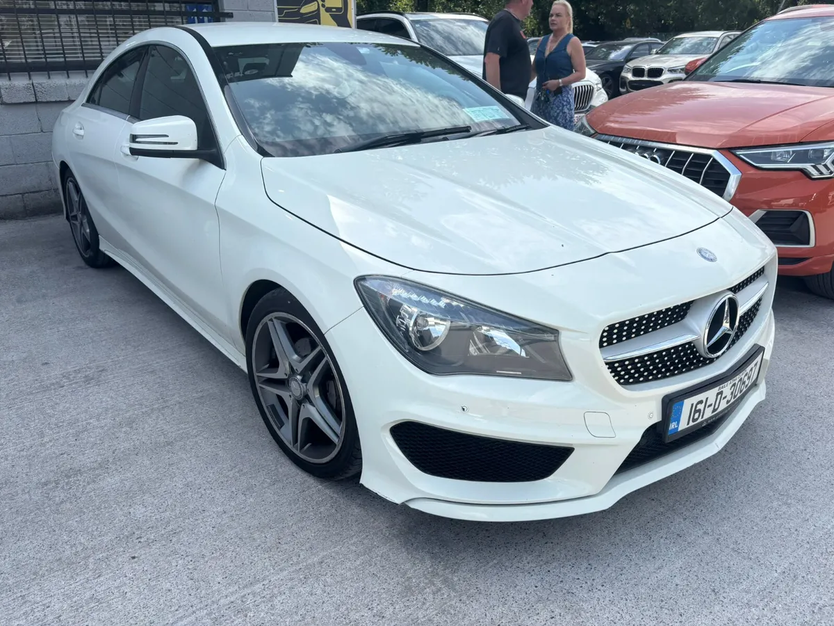 Mercedes-Benz CLA 2016 amg sports automatic €1199 - Image 3