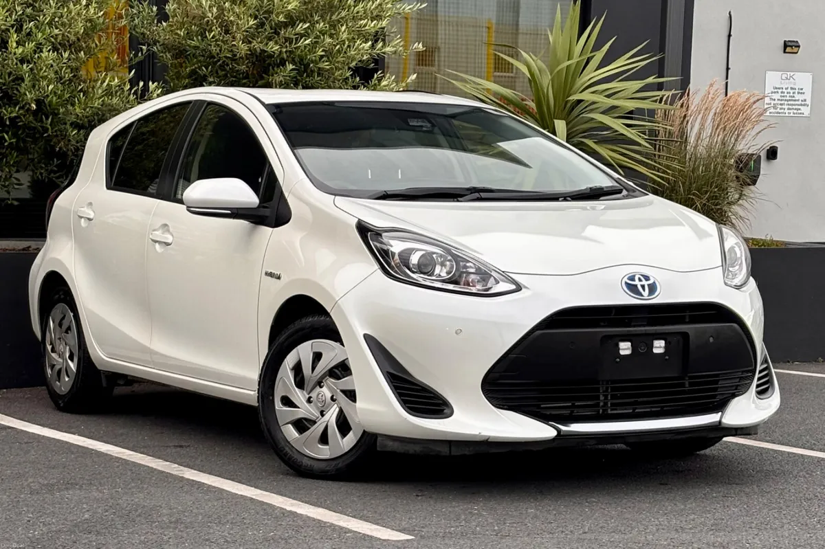 2019 Toyota AQUA *S TUNE BLACK EDITION*FRESH NCT* - Image 1