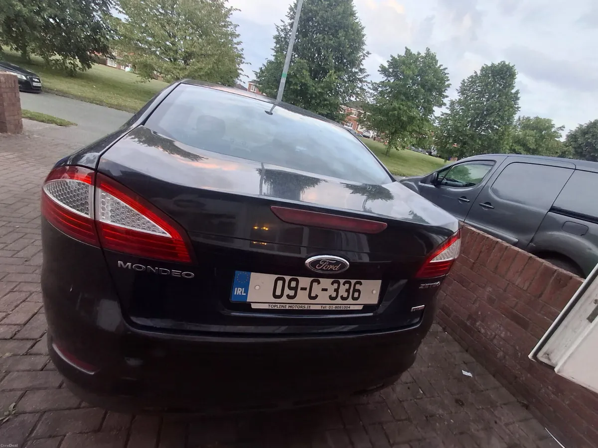€1333  Ford Mondeo 2009 automatic  diesel nct&tax - Image 2