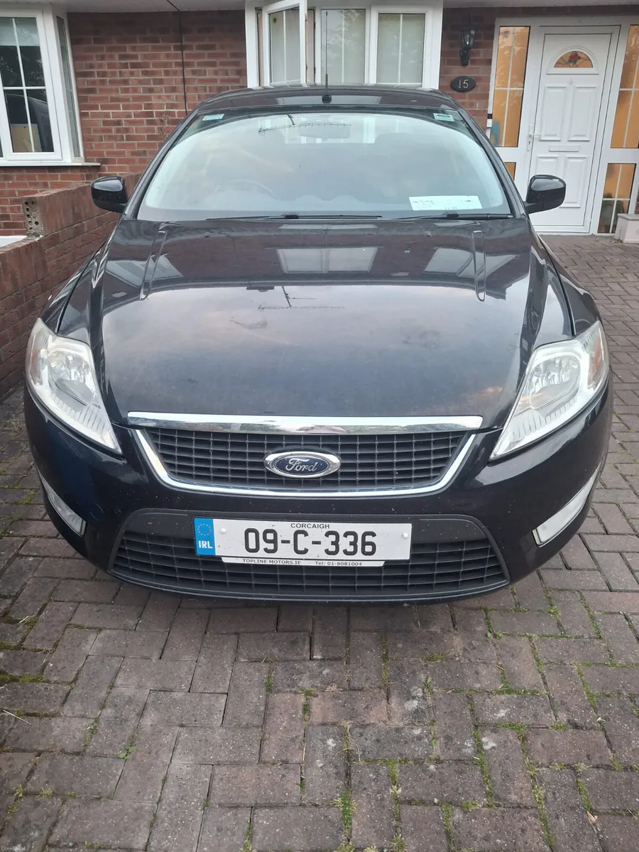 €1333  Ford Mondeo 2009 automatic  diesel nct&tax - Image 1