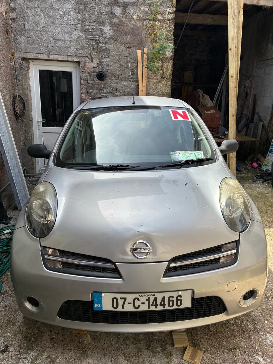 Nissan micra sport 2007 1.2 Low mileage - Image 1