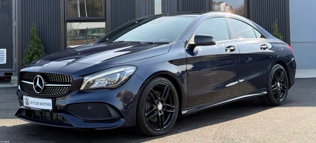 Mercedes CLA 220d Amg Line - Image 1