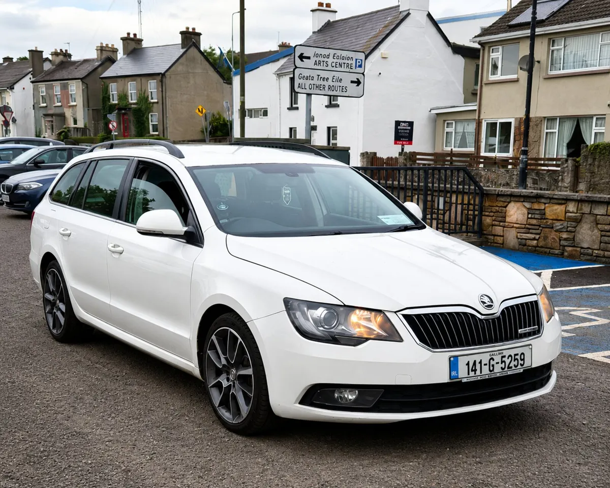 2014 Skoda Superb 1.6 TDI – New Clutch – NCT 11/26 - Image 1