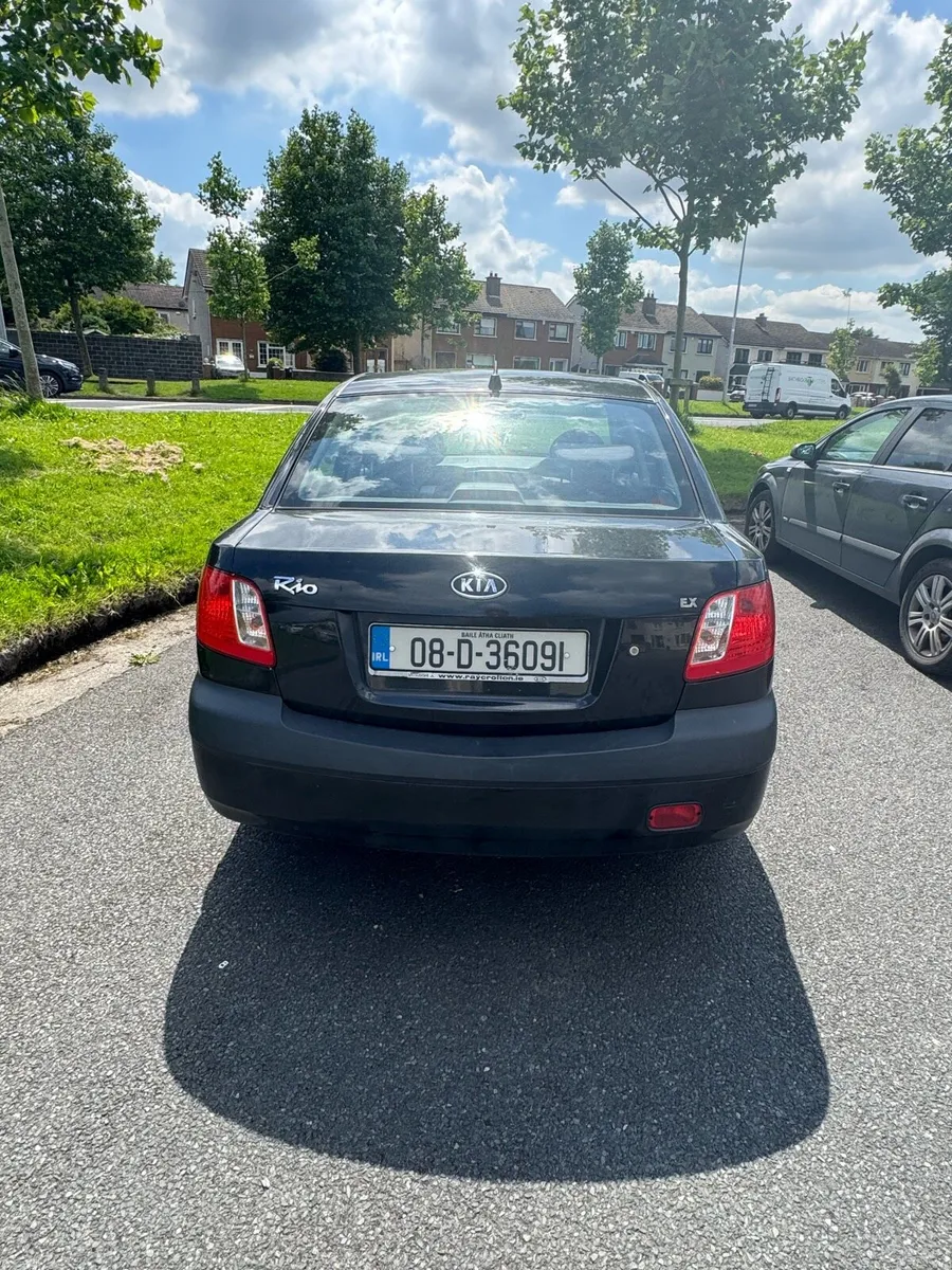 KIA RIO NCT 01/08/26 - Image 1