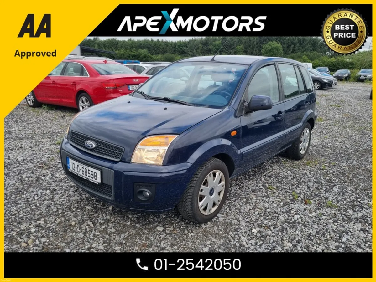 Ford Fusion LEFT HAND DRIVE 5DR * 1.4 5DR ZETEC * - Image 3