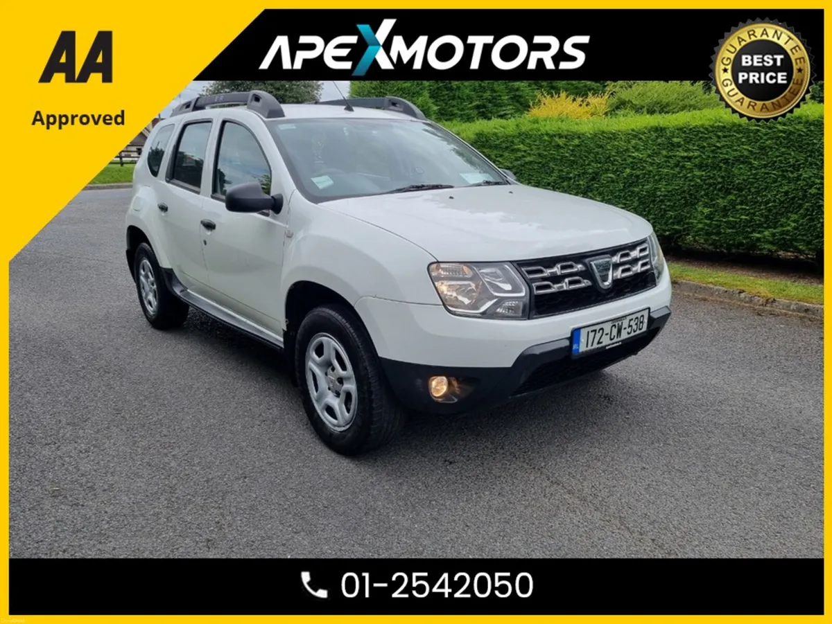 Dacia Duster FINANCE ARRANGED * ALTERNATIVE 1.5 DC - Image 1
