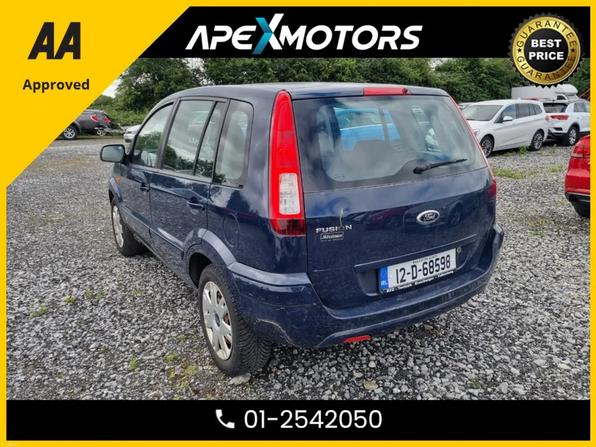 Ford Fusion LEFT HAND DRIVE 5DR * 1.4 5DR ZETEC * - Image 6