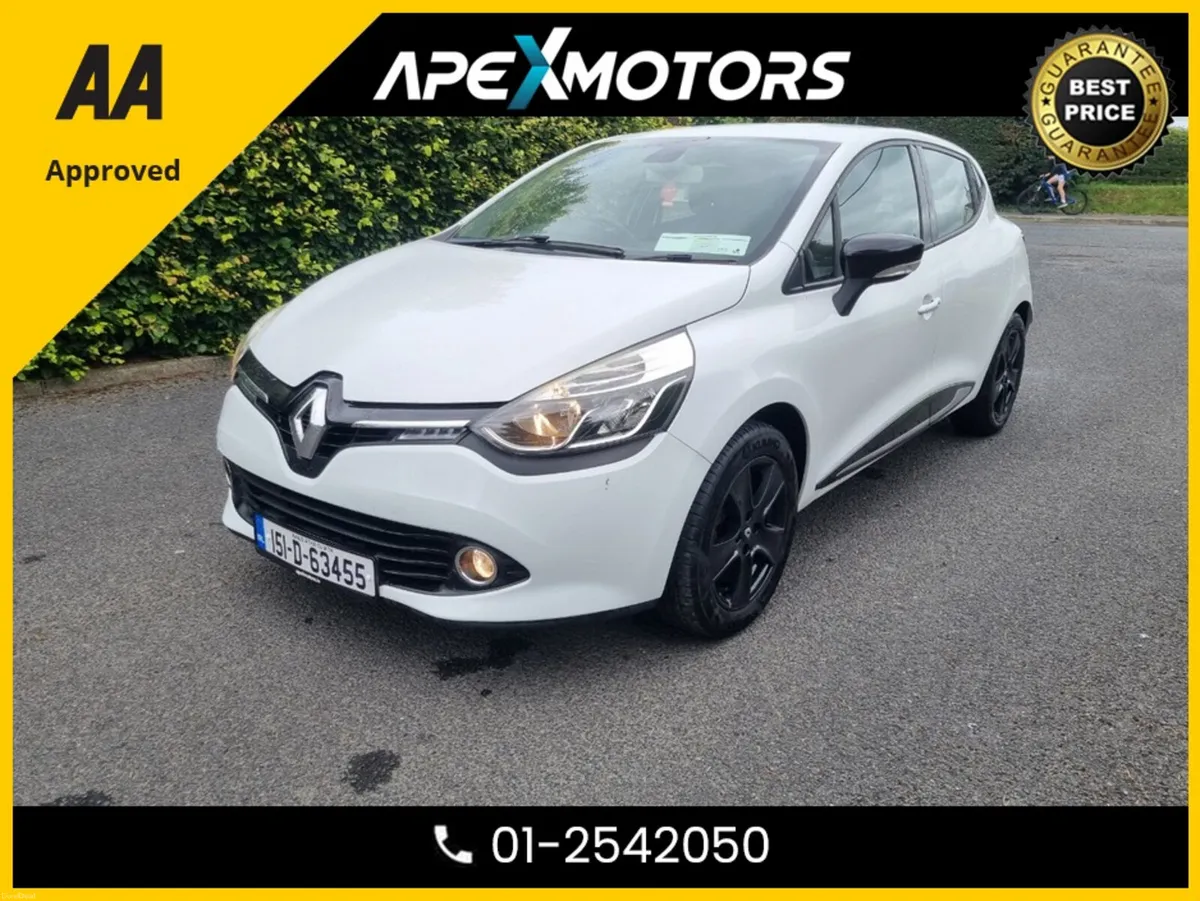 Renault Clio FINANCE ARRANGED * 1.2 DYNAMIQUE MEDI - Image 3