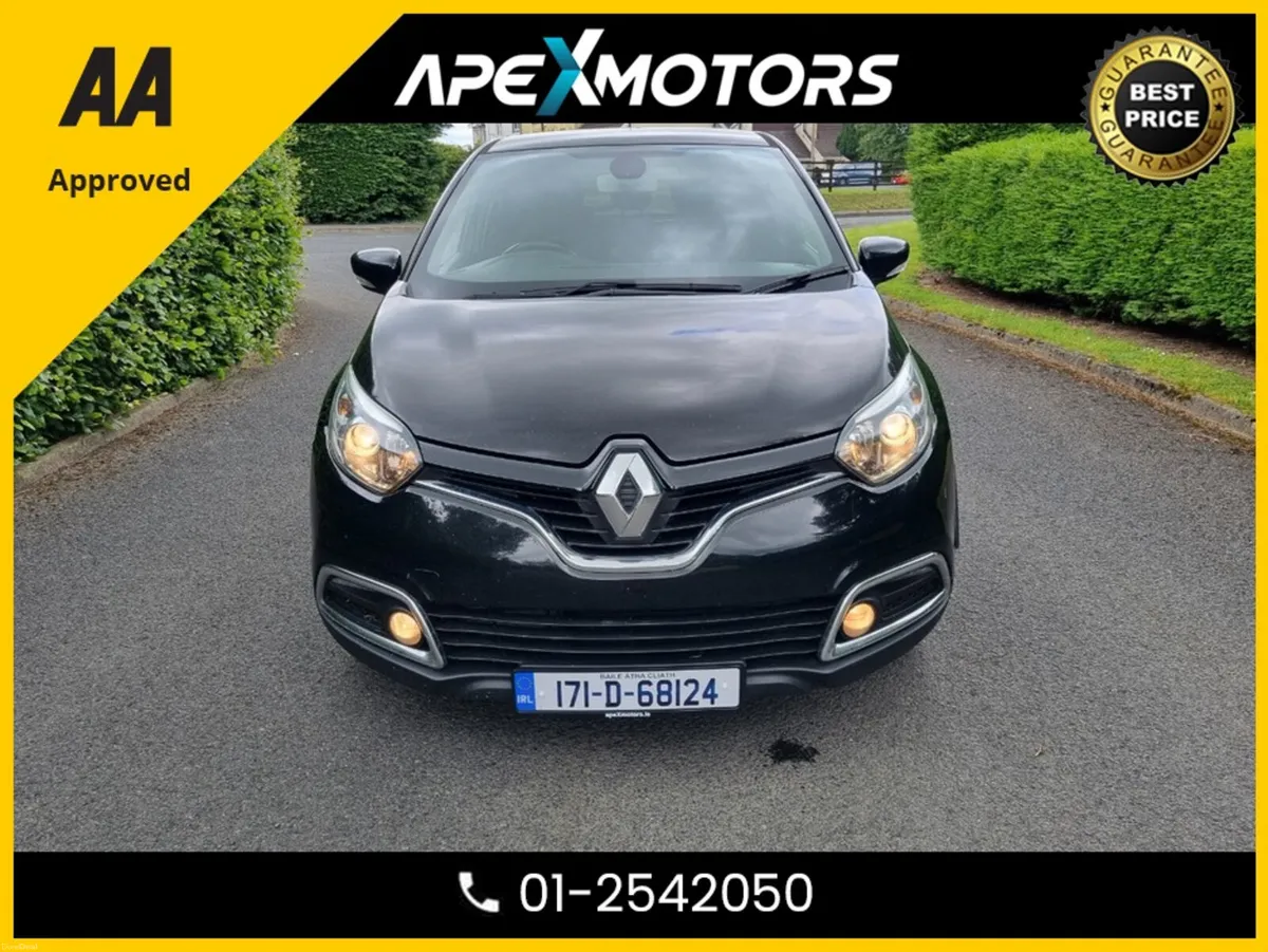Renault Captur DYNAMIQUE S NAV DC DCI - Image 2
