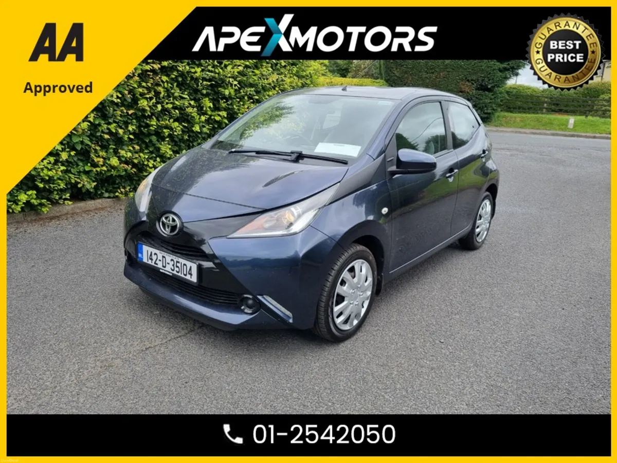 Toyota Aygo FINANCE ARRANGED * X-PLAY VVT-I * NEW - Image 3