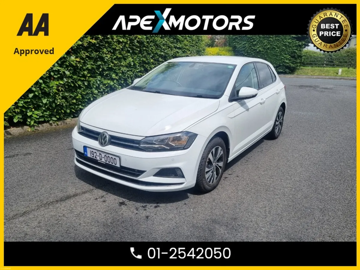Volkswagen Polo FINANCE ARRANGED * 1.0 5Dr PETROL - Image 3