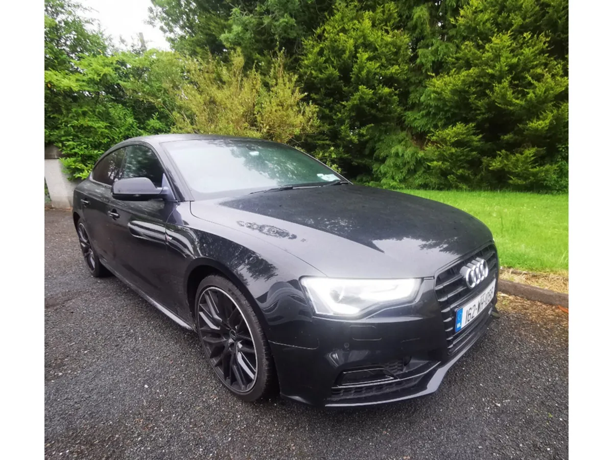 Audi A5 2.0 TDI S LINE BL.ED PLUS 1 190PS 5DR BLAC - Image 2