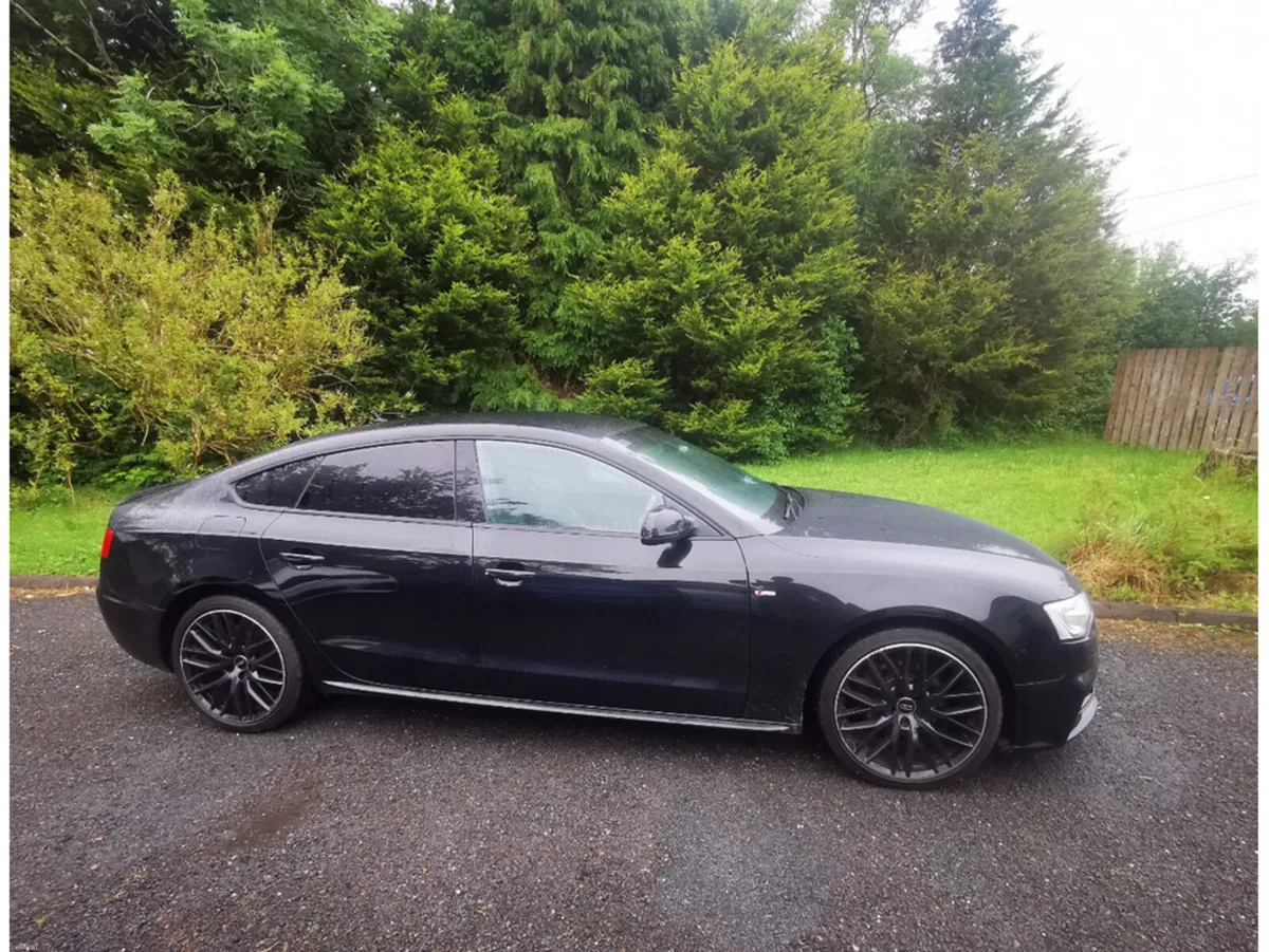Audi A5 2.0 TDI S LINE BL.ED PLUS 1 190PS 5DR BLAC - Image 4