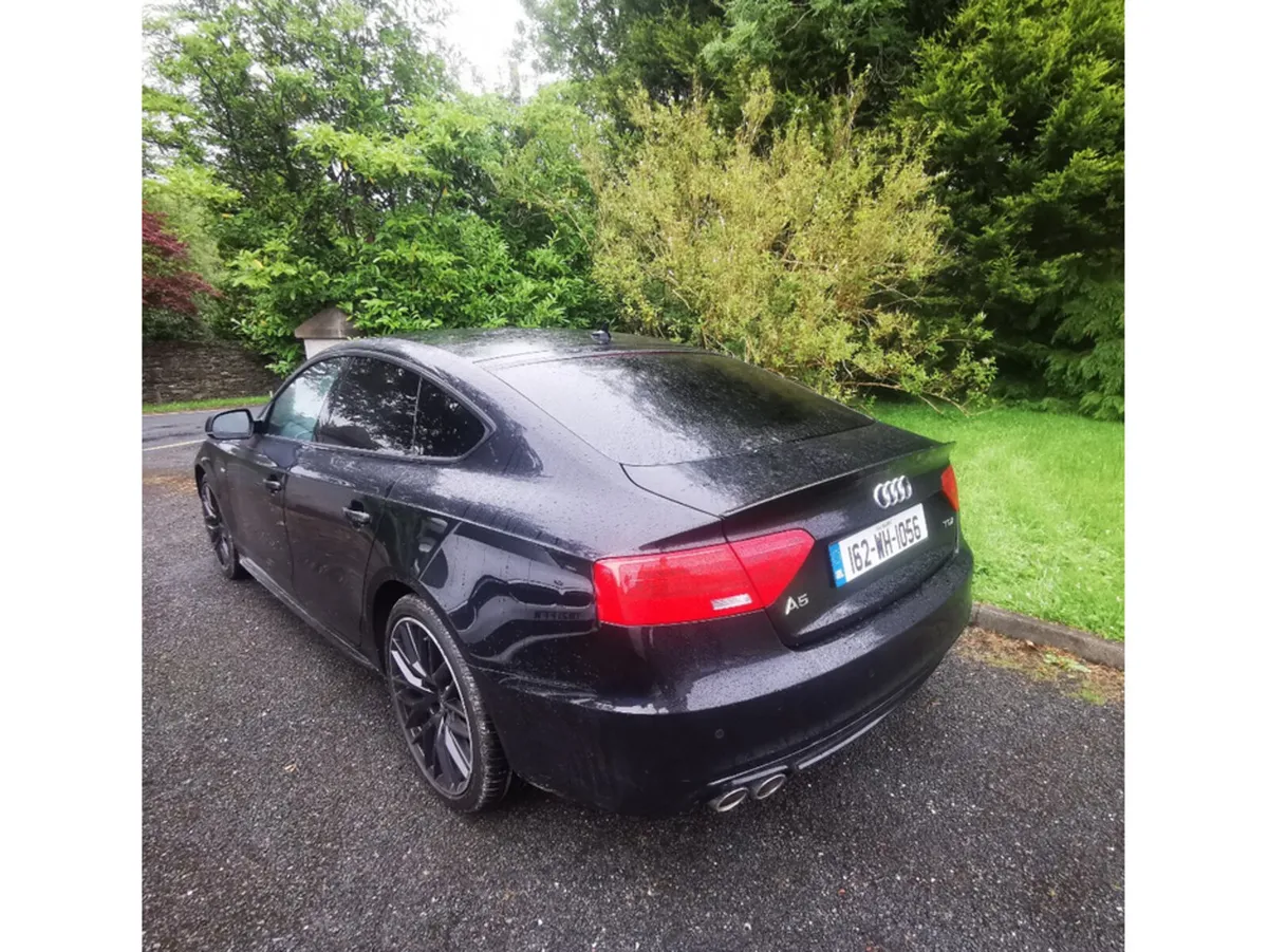 Audi A5 2.0 TDI S LINE BL.ED PLUS 1 190PS 5DR BLAC - Image 6