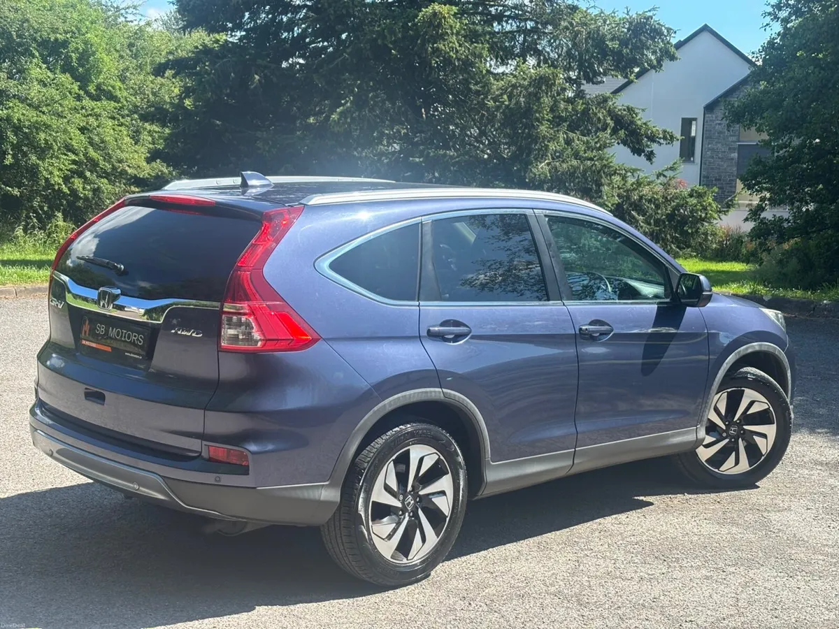 2016 HONDA CRV 1.6 SPORT AUTOMATIC 4x4 NEW NCT 27 - Image 4