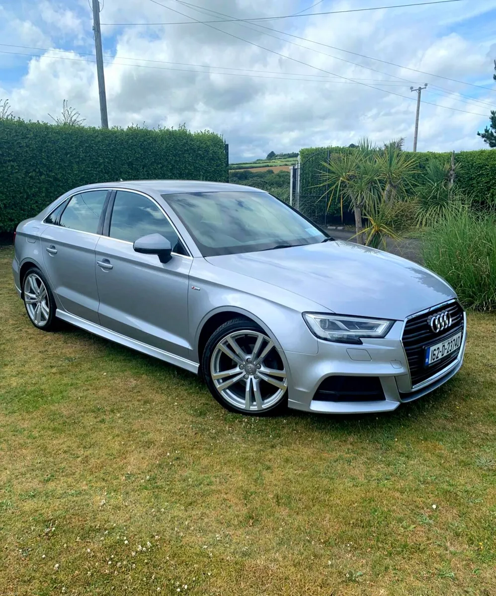 Audi 1.6 A3 saloon S Line - Image 2