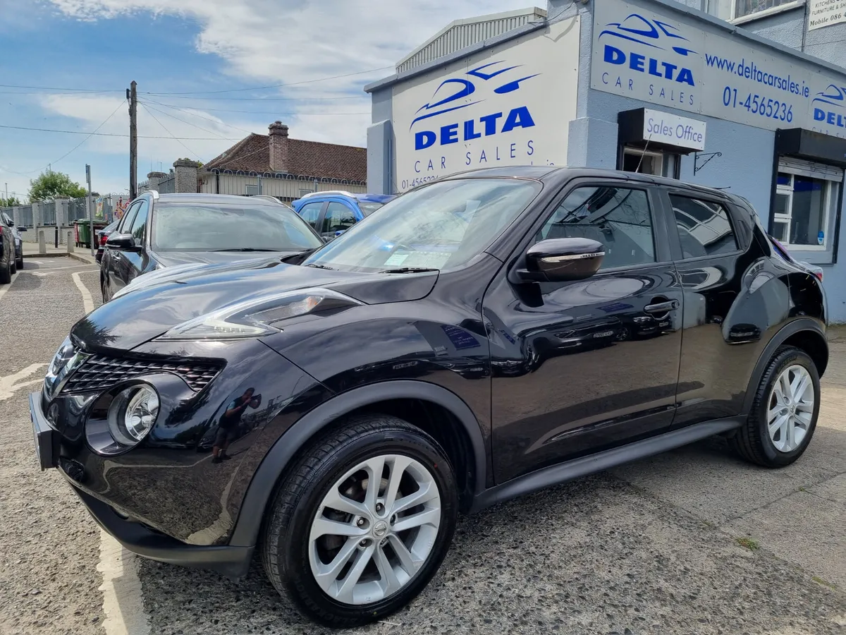 2017 NISSAN JUKE N-CONNECTA 1.2 PETROL 115BHP - Image 2