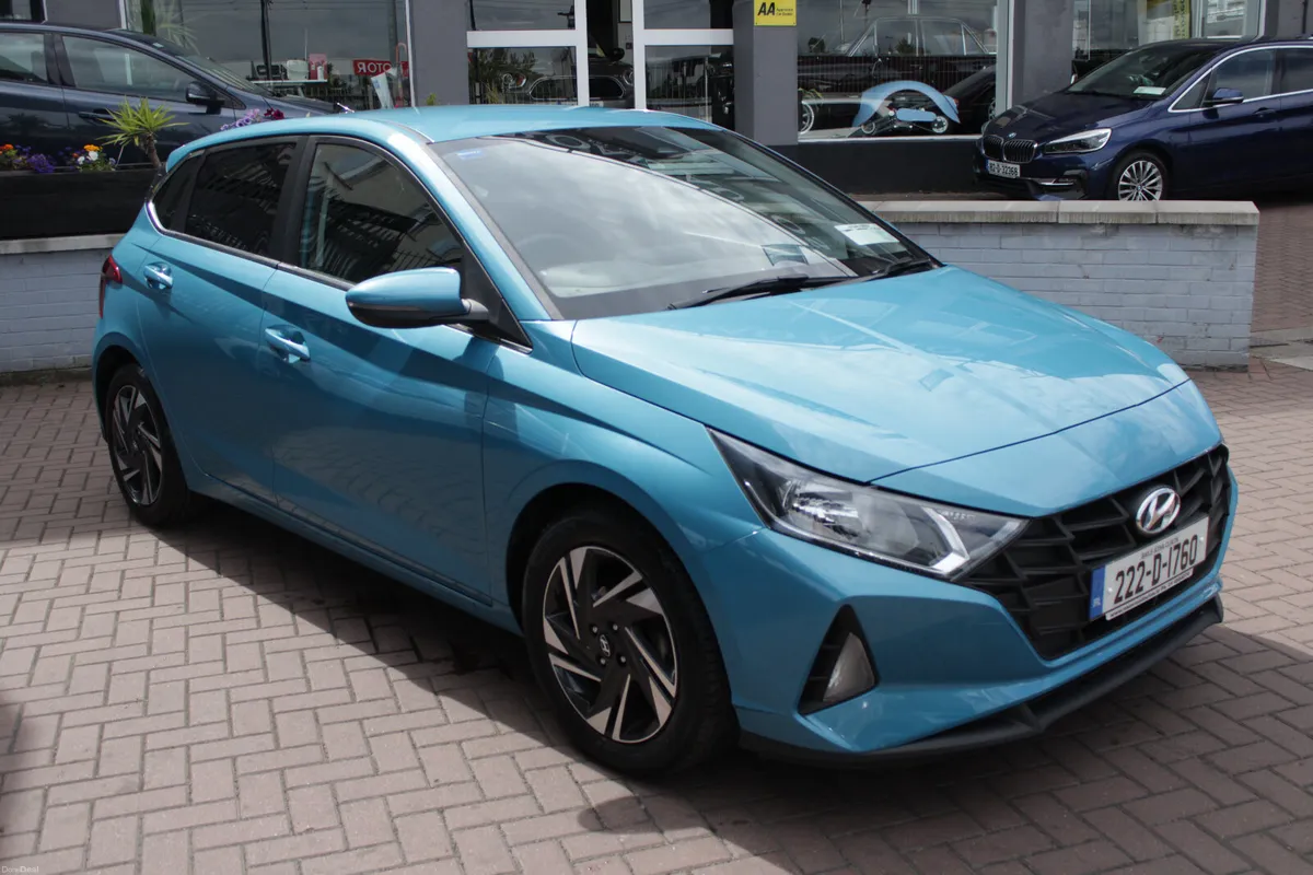 2022 HYUNDAI I20 1.2 DELUXE PLUS 5DR HATCHBACK - Image 2